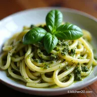 Ricetta Pesto al Basilico Fresco Autentico e Cremoso 15 Minuti