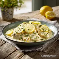 Ricetta di Petti di Pollo al Limone per 4 Persone