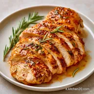 Petto di Pollo al Forno Light al Limone