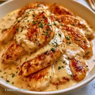 Petto Di Pollo Cremoso In Padella