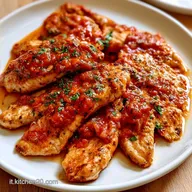 Petto di Pollo alla Pizzaiola Light in 35 Minuti