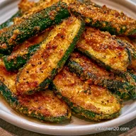 Zucchine al Forno Light: Risultato Croccante