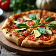 Pizza di Zucchine Capricciosa Filante La Ricetta Facile