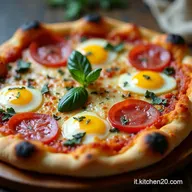 Pizza Rustica Scarola Stracchino e Salame La Ricetta Campana Perfetta