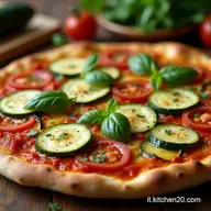 Pizza di Zucchine Capricciosa Senza Glutine La Ricetta Estiva Perfetta