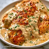 Pollo Al Latte Cremoso: Carne Tenera