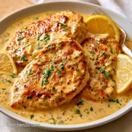 Pollo Al Limone Cremoso in 30 Minuti