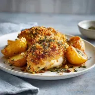 Idea Pollo al Forno Croccante per 4 Persone