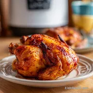 Pollo in Friggitrice ad Aria: Croccante e Succoso