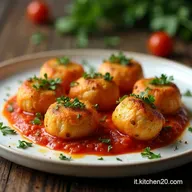 POLPETTE FILANTI CON PUR cotte La Ricetta che Scalda il Cuore