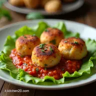 Polpette Filanti con Pur&egrave; al Forno La Ricetta Morbida della Nonna