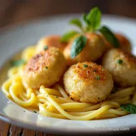 Polpette Morbide di Tonno e Ricotta al Limone Ricetta Facile