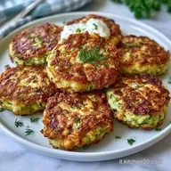 Polpette Zucchine Ricotta Croccanti