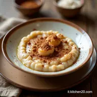 Porridge di avena cremoso al caff&egrave; Risveglio Italiano