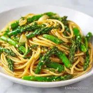Primo Piatto Asparagi Selvatici Cremoso
