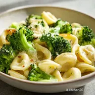 Ricetta con Broccoli: Crema e Mollica Tostata (25 Min)