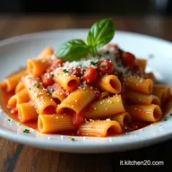Rigatoni Amatriciana La Ricetta Originale di Casa