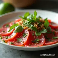 Riso Freddo al Limone con Bresaola Freschezza Estiva