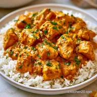 Riso Con Pollo Al Curry Cremoso con Latte di Cocco