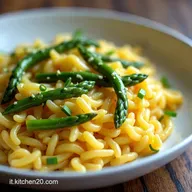 Ricette Vegane Primaverili Risotto Asparagi e Limone Da Leccarsi I Baffi
