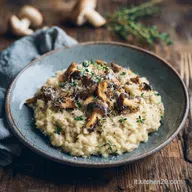 Risotto Ai Funghi Porcini: Vellutato e Terroso