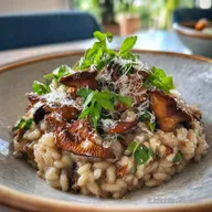 Risotto ai Funghi Porcini Cremoso