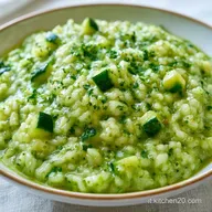 Risotto Alle Zucchine per 4 Persone
