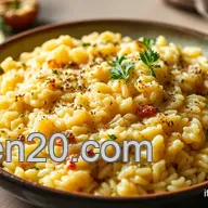 Risotto allo Zafferano: Ricetta Facile e Cremosa come dalla Nonna!