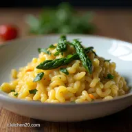 Risotto Asparagi Cremoso La Ricetta Perfetta AllOnda