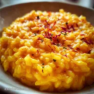 Risotto allo Zafferano Cremoso: Tecnica Perfetta