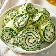 Rotolini Di Zucchine con Robiola Cremosa