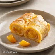 Rotolo di Fillo alle Mele Un Dolce Croccante e Facile
