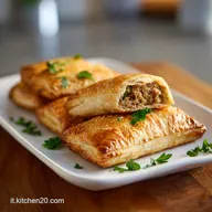 Rustici al Tonno con Pasta Sfoglia Croccante