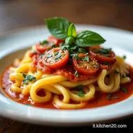 Rustico di Sfoglia con Melanzane e Scamorza Ricetta Facile