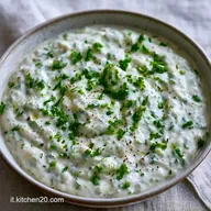 Cremosa Salsa Allo Yogurt Light