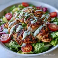 Salsa Yogurt Greco per Insalata di Pollo