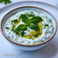 Salsa Yogurt Greco e Menta in 10 Minuti