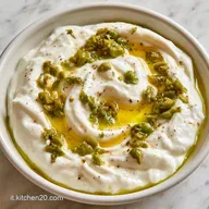 Salsa Yogurt Greco Olive Verdi in 5 Min