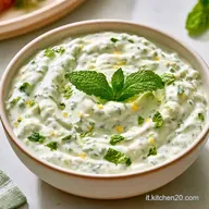 Salsa Yogurt Zenzero Menta e Limone