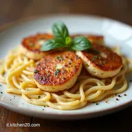 SCALOPPINE AL LATTE Ricetta di Famiglia con Piselli