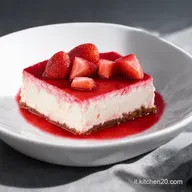 Semifreddo con Fragole Quick and Goloso in 15 Minuti