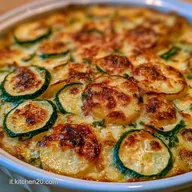 Sformato Zucchine Patate per 4 Persone