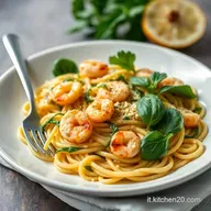 Ricetta Zucchine e Gamberetti Pasta: Nerano con un Twist!