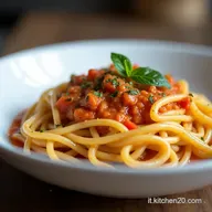 Spaghetti alla San Giuanidde Il Vero Primo Piatto di Pesce Pugliese