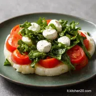 Antipasti Veloci di Verdure Spiedini Caprese Arcobaleno