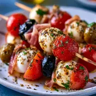 Stuzzichini Freddi con Prosciutto Crudo