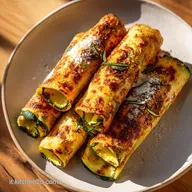 Ricetta Tacos di Zucchine al Forno per 4
