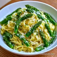 Tagliatelle Agli Asparagi: Cremose