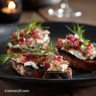 Tartine Natalizie: 3 Ricette Facili e Veloci per un Aperitivo Chef