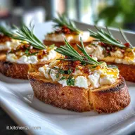 Tartine Sfiziose con Base Cristallina